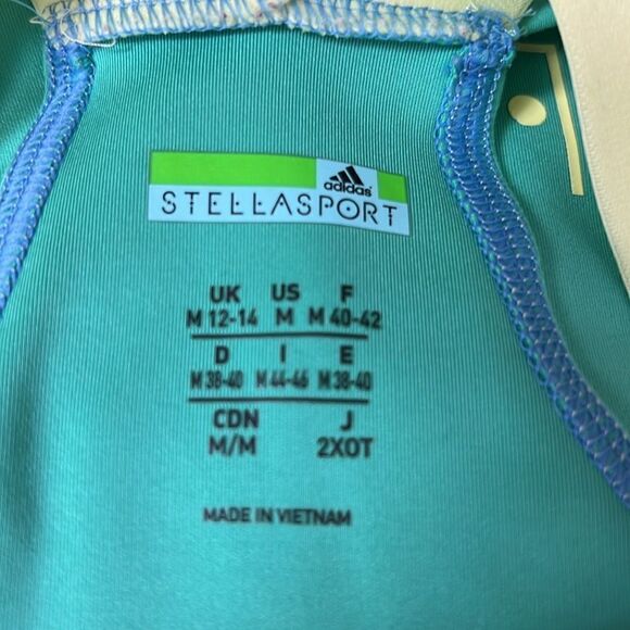Stella McCartney Adidas Stellasport Racerback Tank Medium - Picture 11 of 12